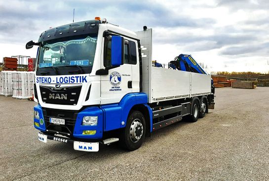 MAN TGS Kran-LKW