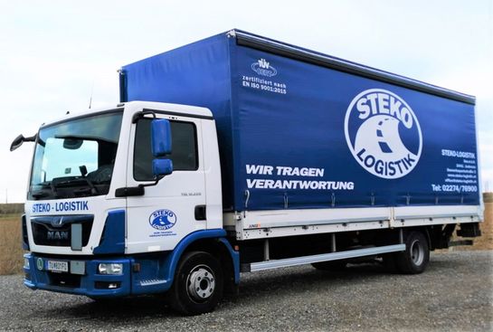 Steko-Logistik-LKW