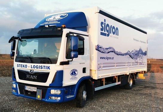 MAN TGL LKW von STEKO-LOGISTIK