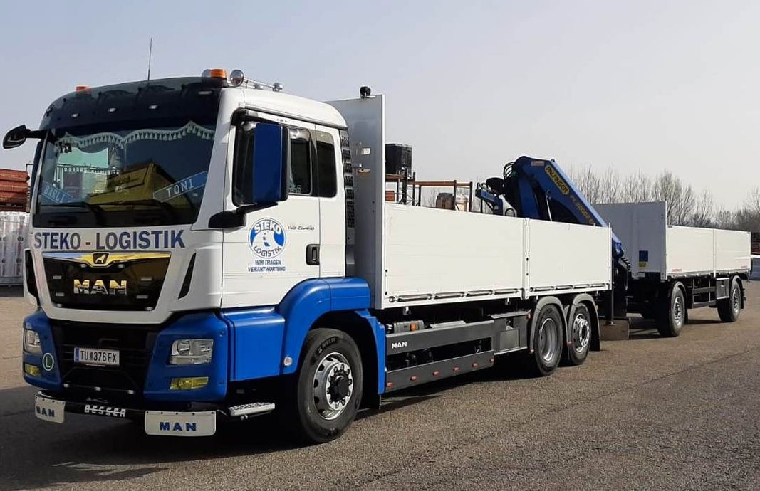 Kran LKW