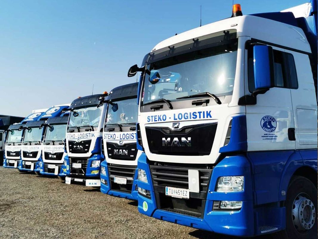 LKW von Steko-Logistik