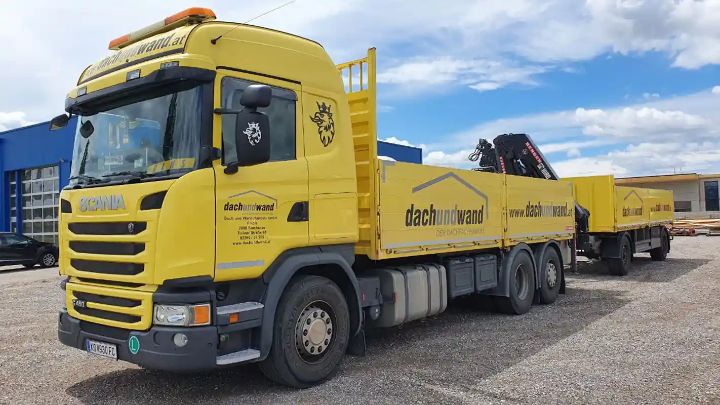 Kran-LKW