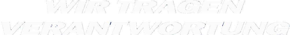 Wir tragen Verantwortung - Claim