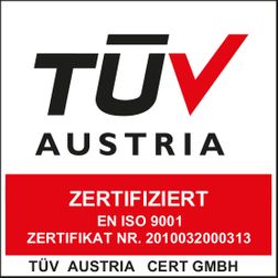 TÜV Zertifiziert