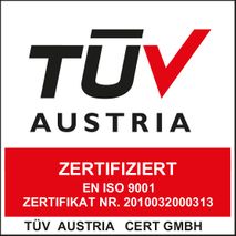 Tüv-Zertifikat